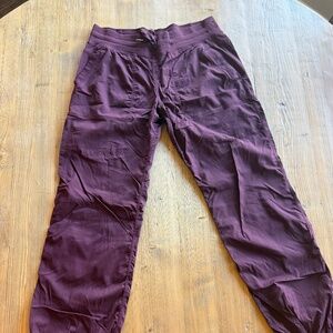 Lululemon Dance Studio Mid Rise Pant - Regular Length - Size 12 - Garnet